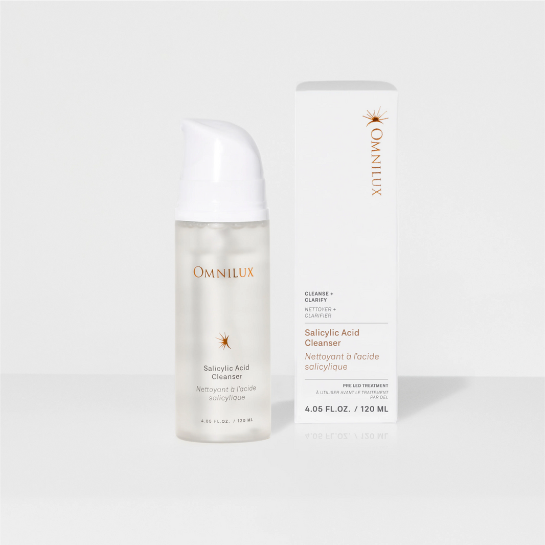 Omnilux Salicylic Acid Cleanser-Omnilux Salicylic Acid Cleanser