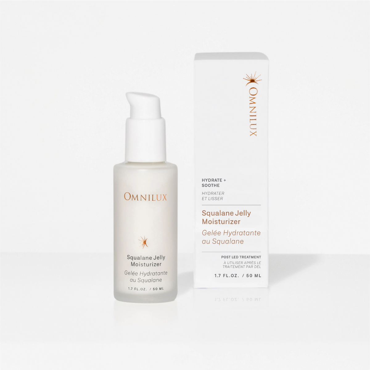 Omnilux Squalane Jelly Moisturizer-Omnilux Squalane Jelly Moisturizer