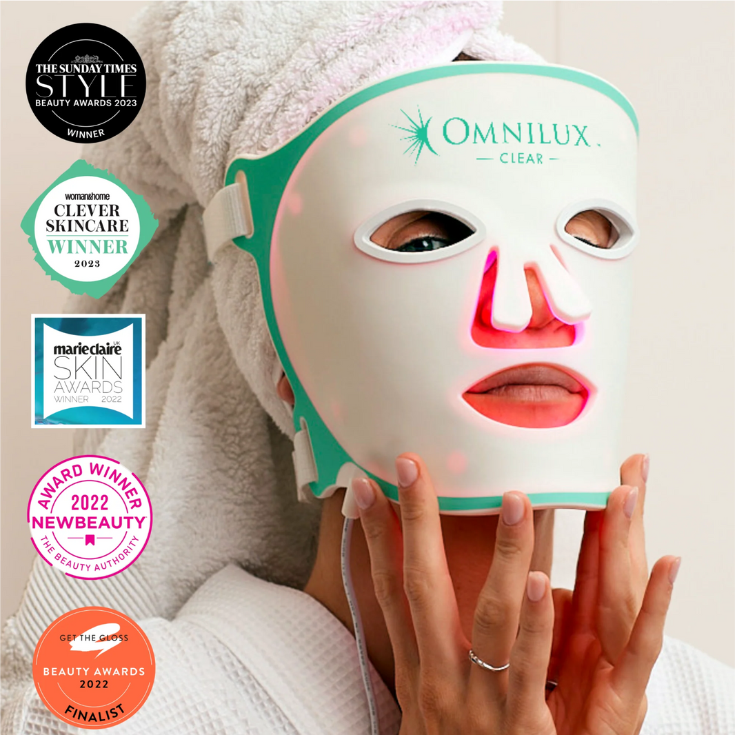 Omnilux Clear + Neck & Décolleté + Contour Glove-Omnilux Clear + Neck & Décolleté + Contour Glove