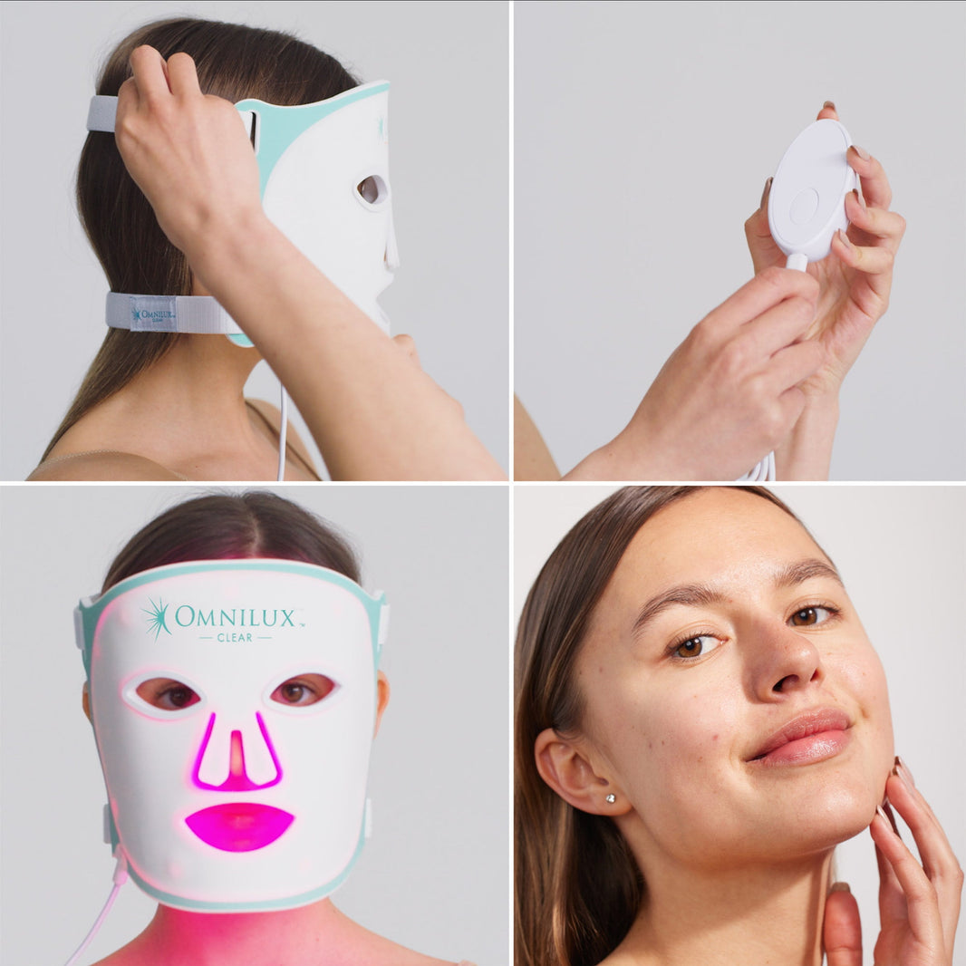 Omnilux Clear + Men + Neck & Décolleté-Omnilux Clear + Men + Neck & Décolleté