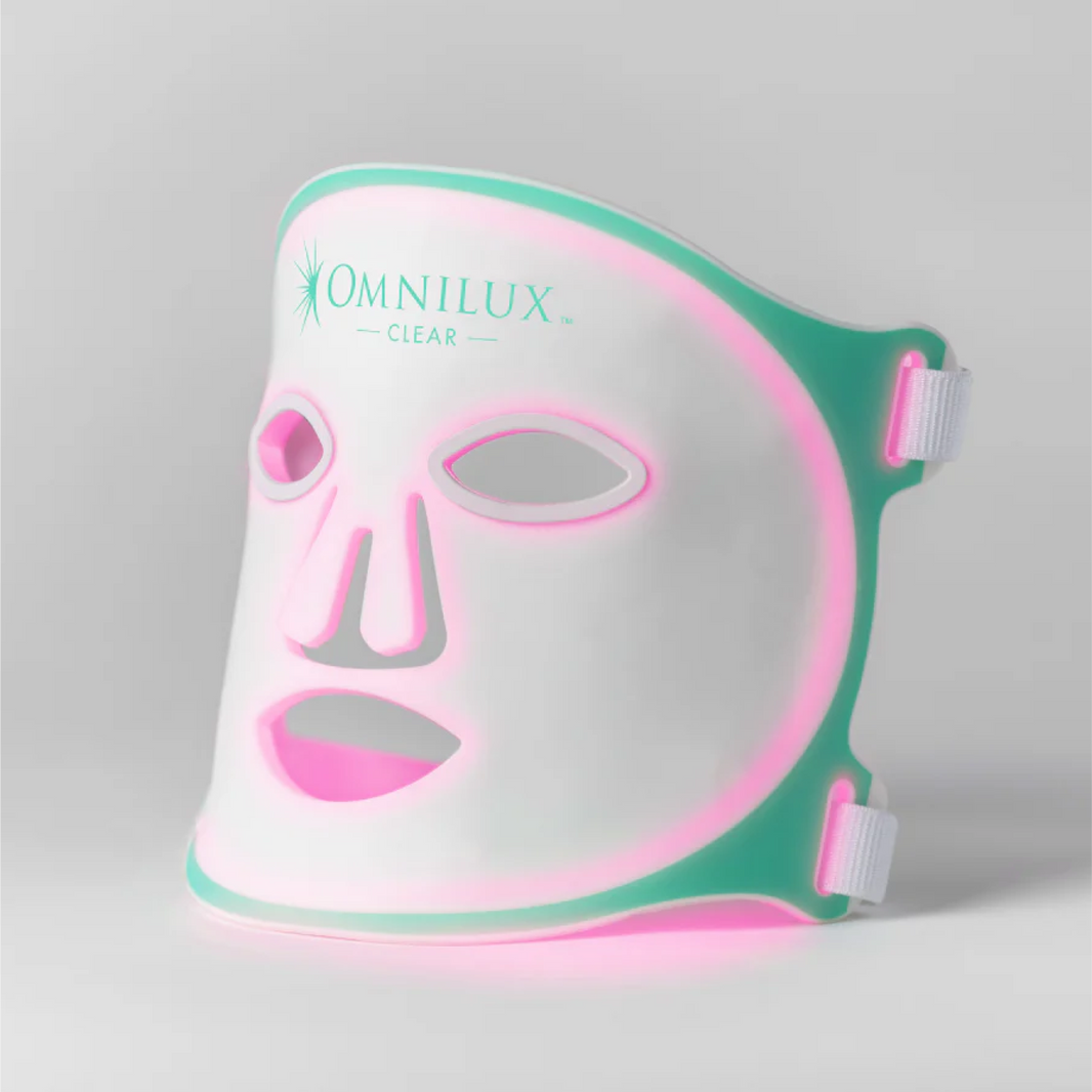 Omnilux Clear + Neck & Décolleté + Contour Glove-Omnilux Clear + Neck & Décolleté + Contour Glove