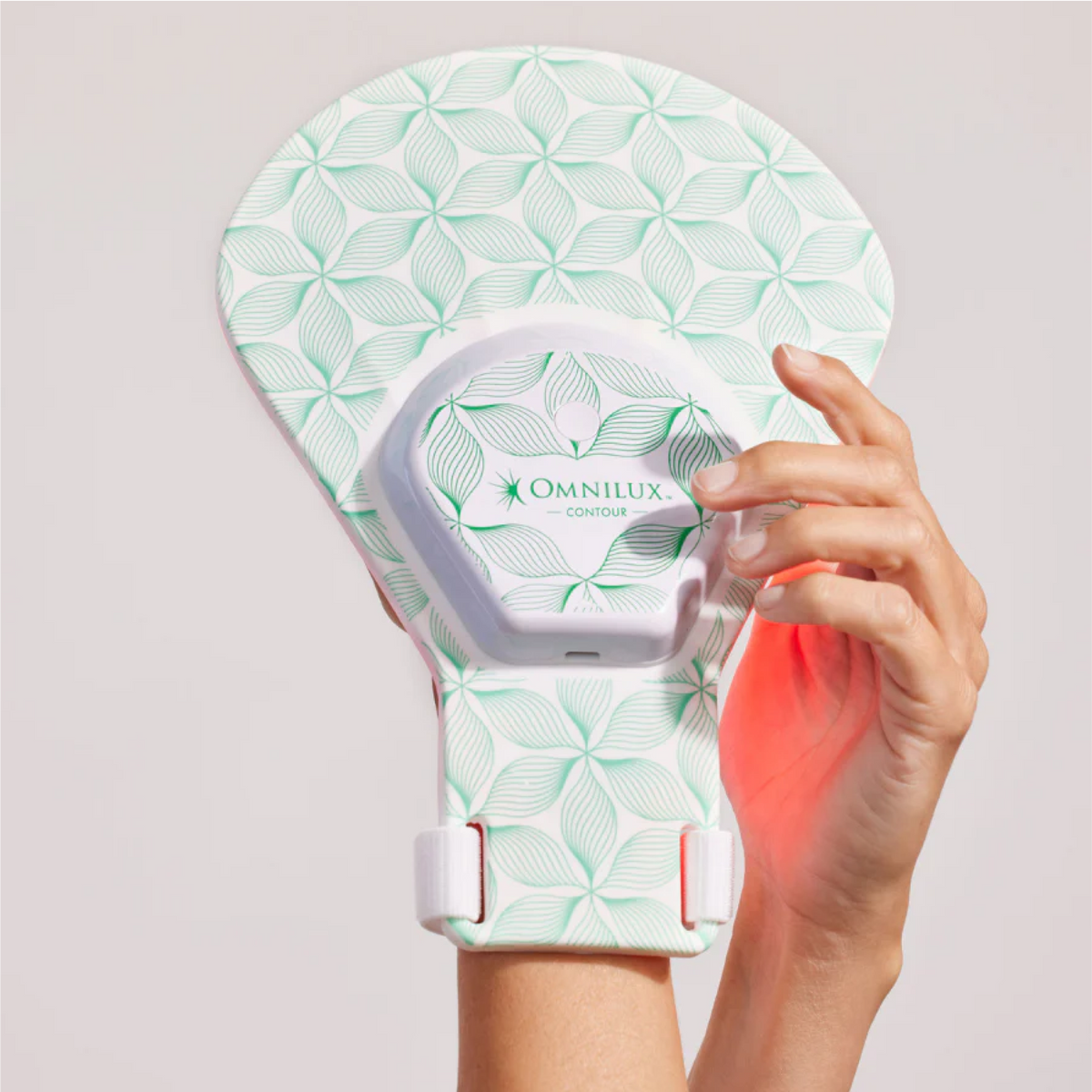 Omnilux Face Contour + Clear + Contour Glove-Omnilux Face Contour + Clear + Contour Glove