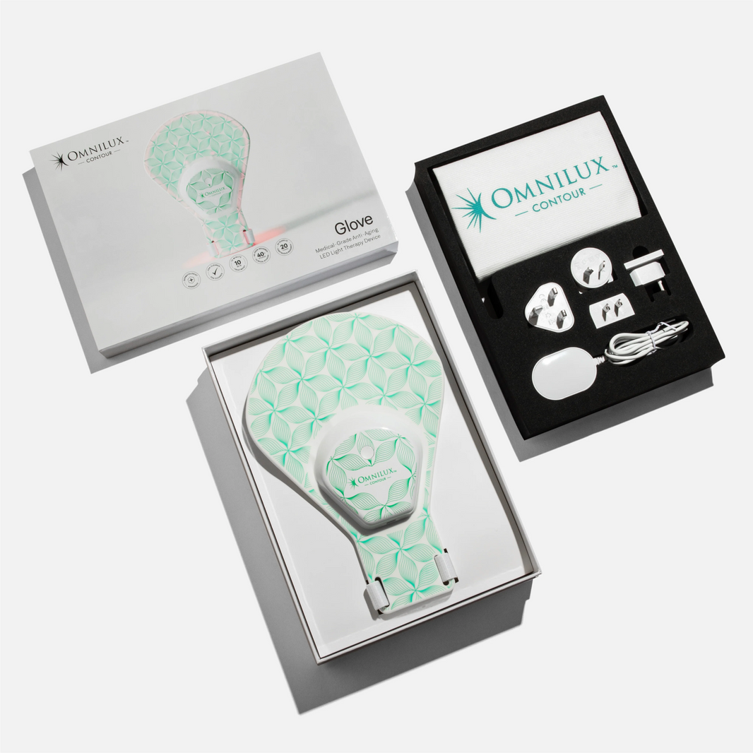 Omnilux Face Contour + Contour Glove Bundle-Omnilux Face Contour + Contour Glove Bundle