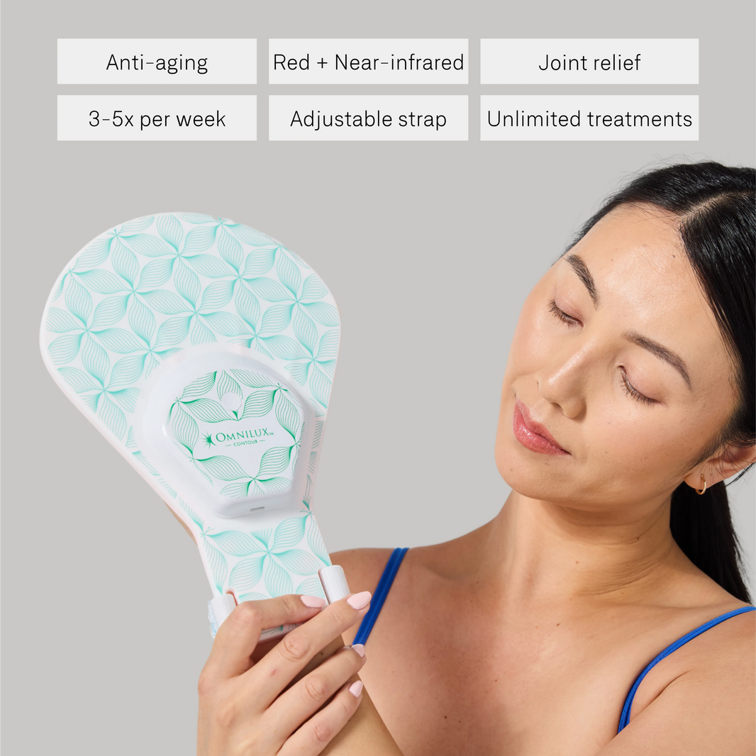 Omnilux Clear + Neck & Décolleté + Contour Glove-Omnilux Clear + Neck & Décolleté + Contour Glove