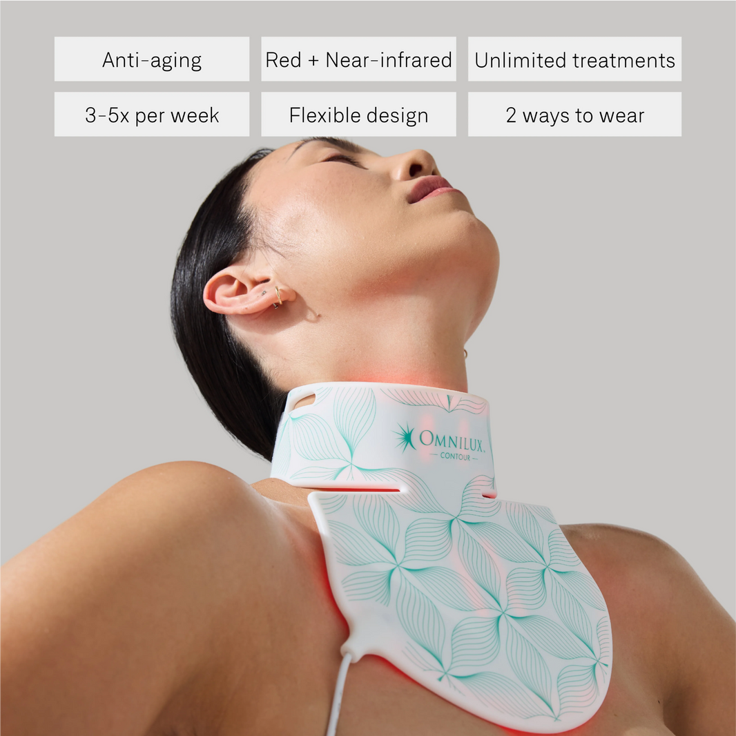 Omnilux Men + Neck & Décolleté Bundle-Omnilux Men + Neck & Décolleté Bundle