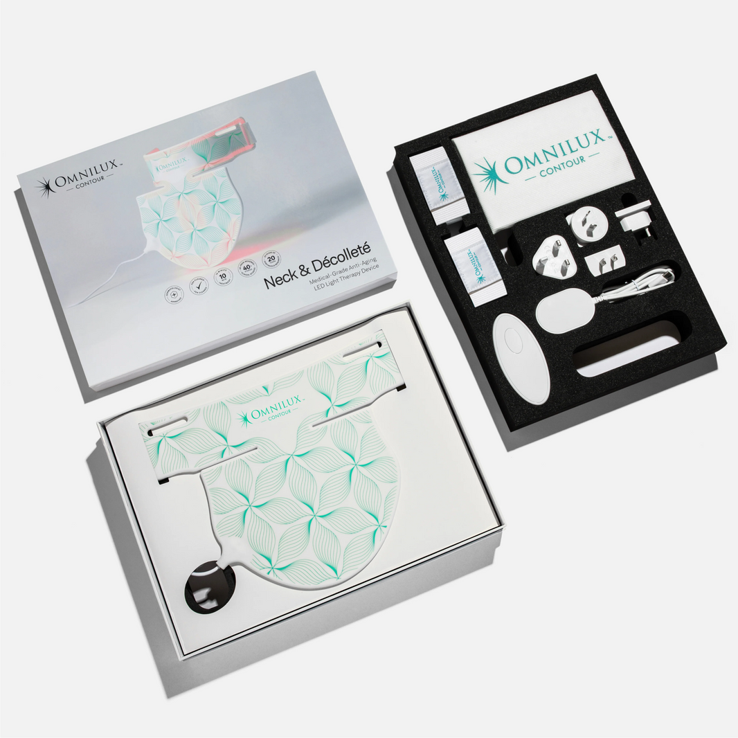 Omnilux Face Contour + Clear + Neck & Décolleté-Omnilux Face Contour + Clear + Neck & Décolleté