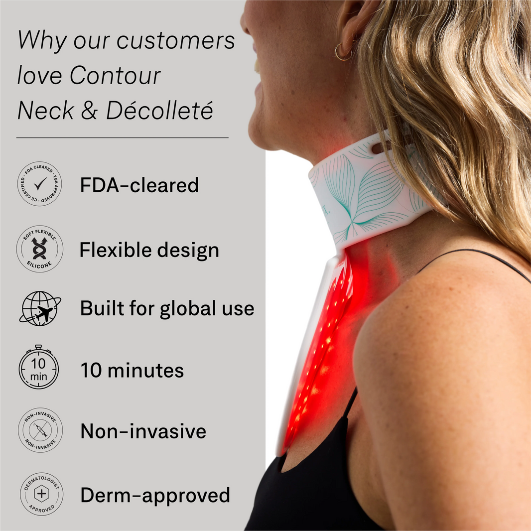 Omnilux Clear + Neck & Décolleté Bundle-Omnilux Clear + Neck & Décolleté Bundle