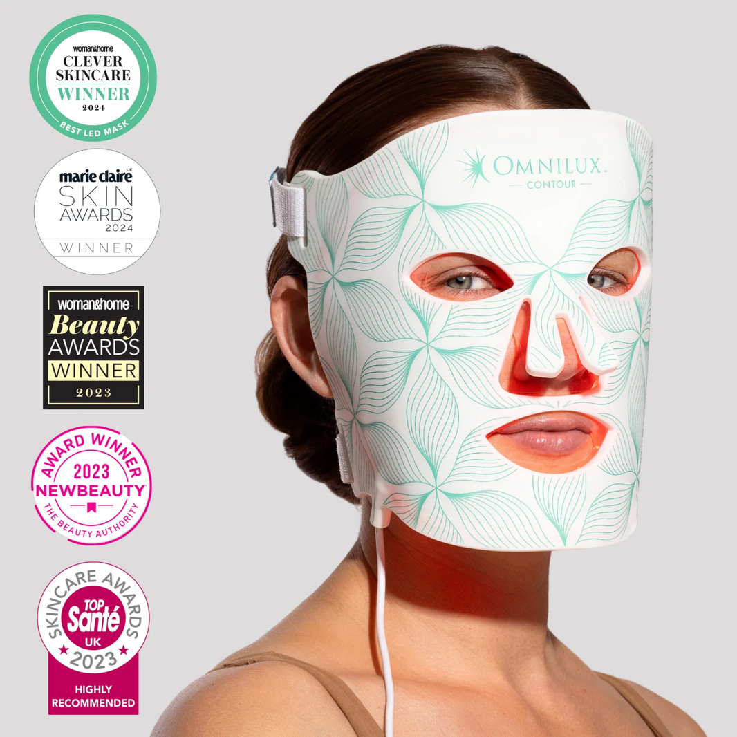 Omnilux Face Contour + Contour Glove Bundle-Omnilux Face Contour + Contour Glove Bundle