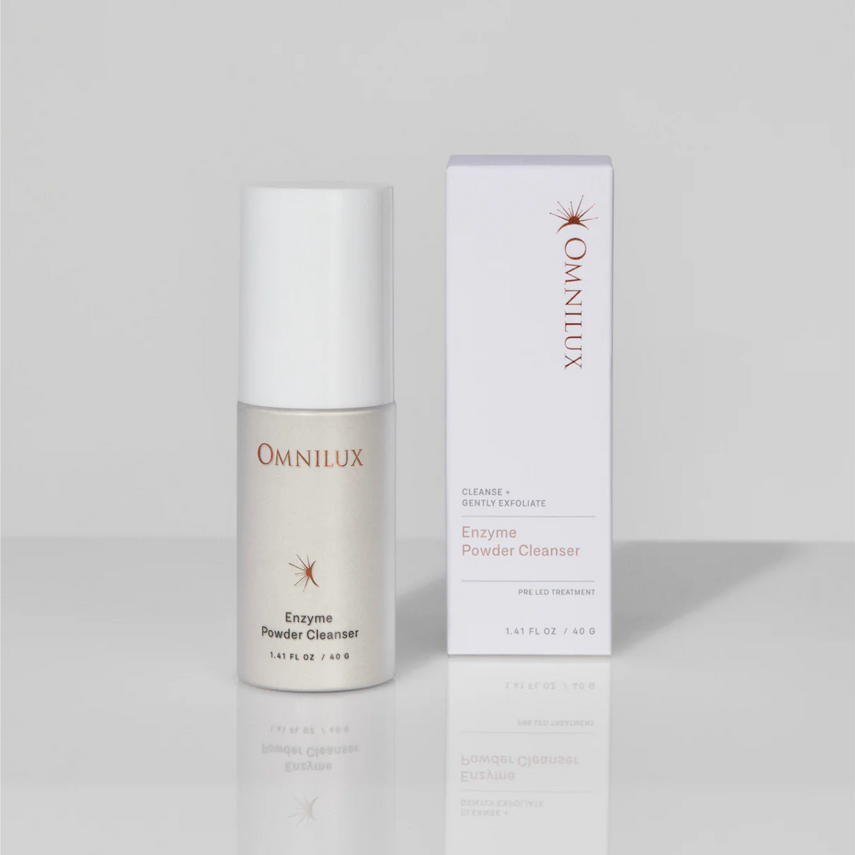Omnilux Enzyme Powder Cleanser-Omnilux Enzyme Powder Cleanser