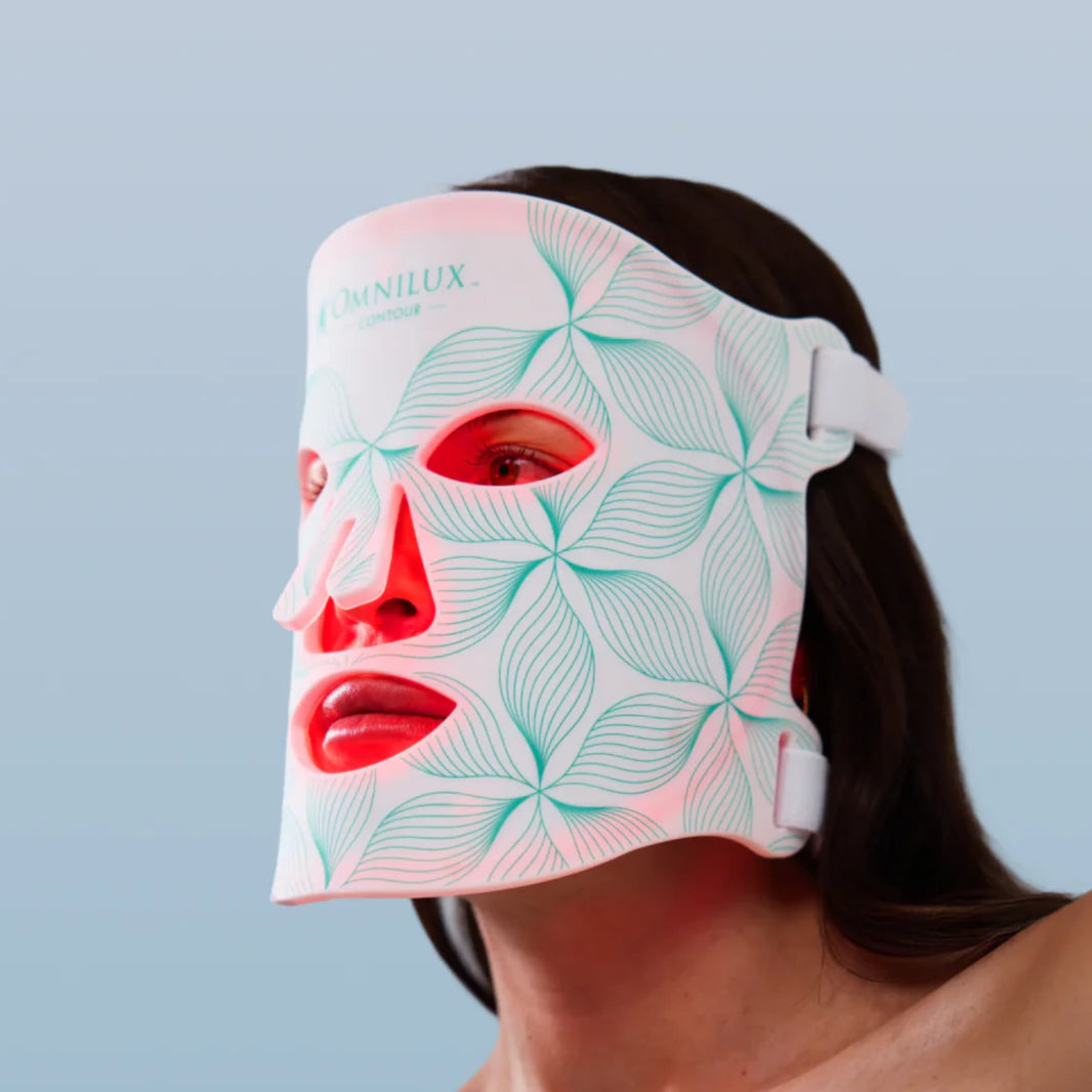Omnilux Face Contour + Clear Bundle-Omnilux Face Contour + Clear Bundle