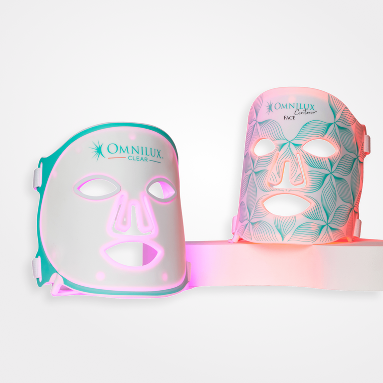 Omnilux Face Contour + Clear Bundle