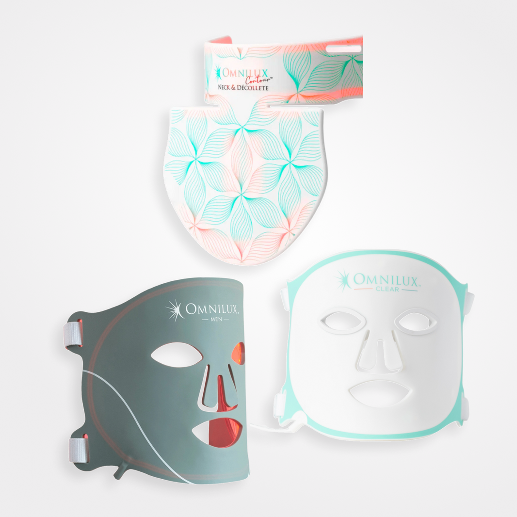 Omnilux Clear + Men + Neck & Décolleté-Omnilux Clear + Men + Neck & Décolleté