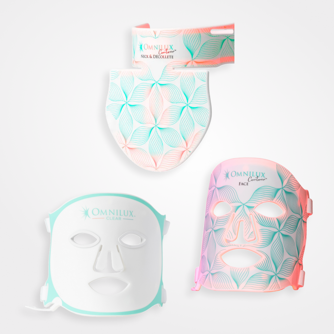Omnilux Face Contour + Clear + Neck & Décolleté-Omnilux Face Contour + Clear + Neck & Décolleté