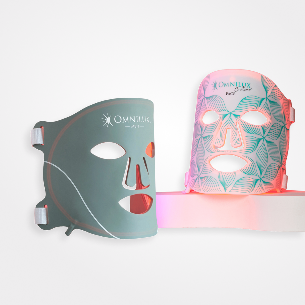 Omnilux Face Contour + Men Bundle-Omnilux Face Contour + Men Bundle
