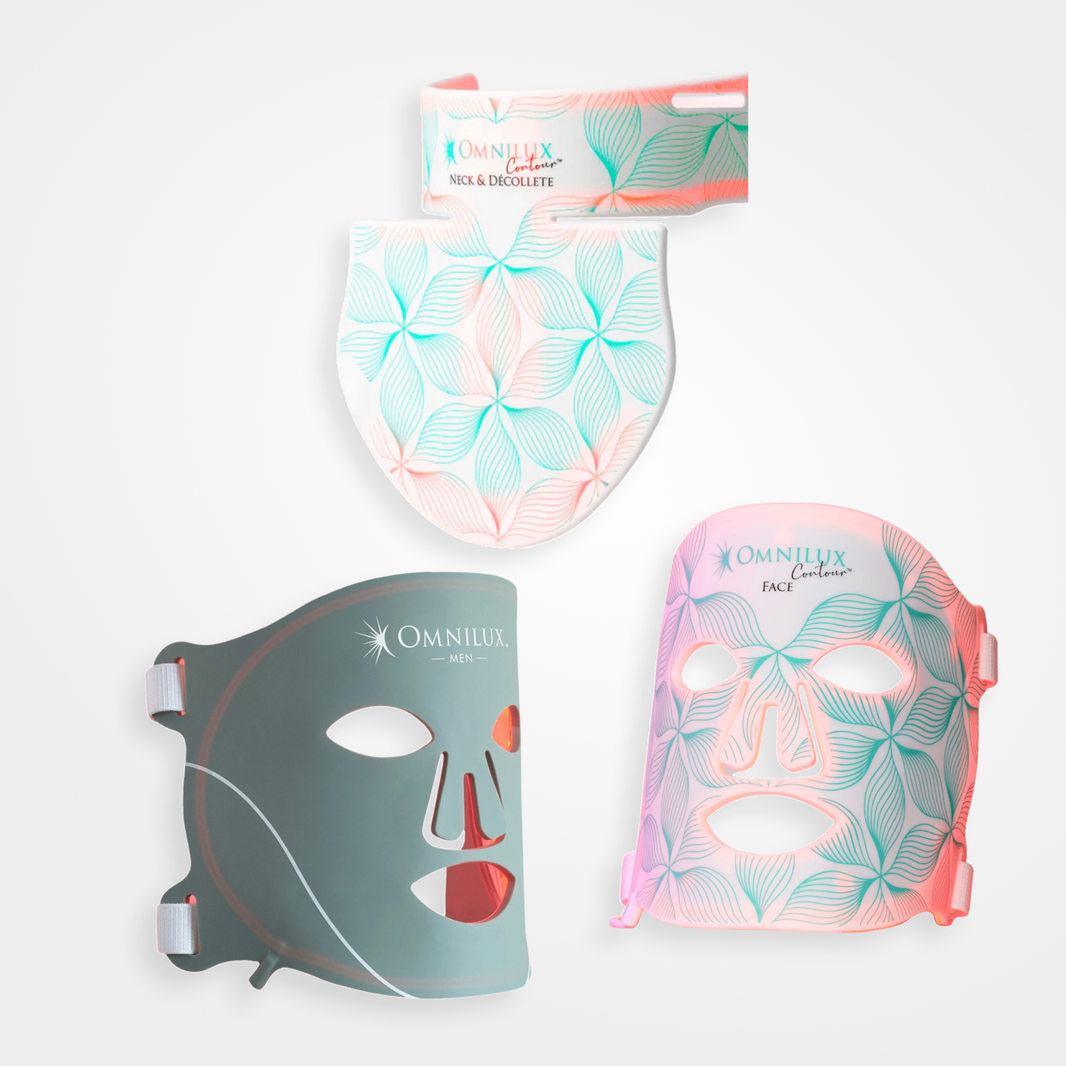 Omnilux Face Contour + Men + Neck & Décolleté-Omnilux Face Contour + Men + Neck & Décolleté