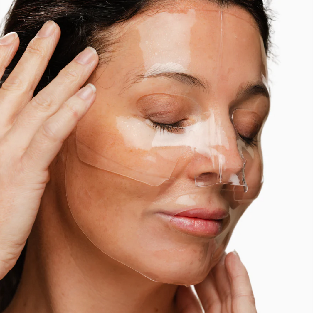 Omnilux Hydrogel Facial Mask (3 pack)-Omnilux Hydrogel Facial Mask (3 pack)