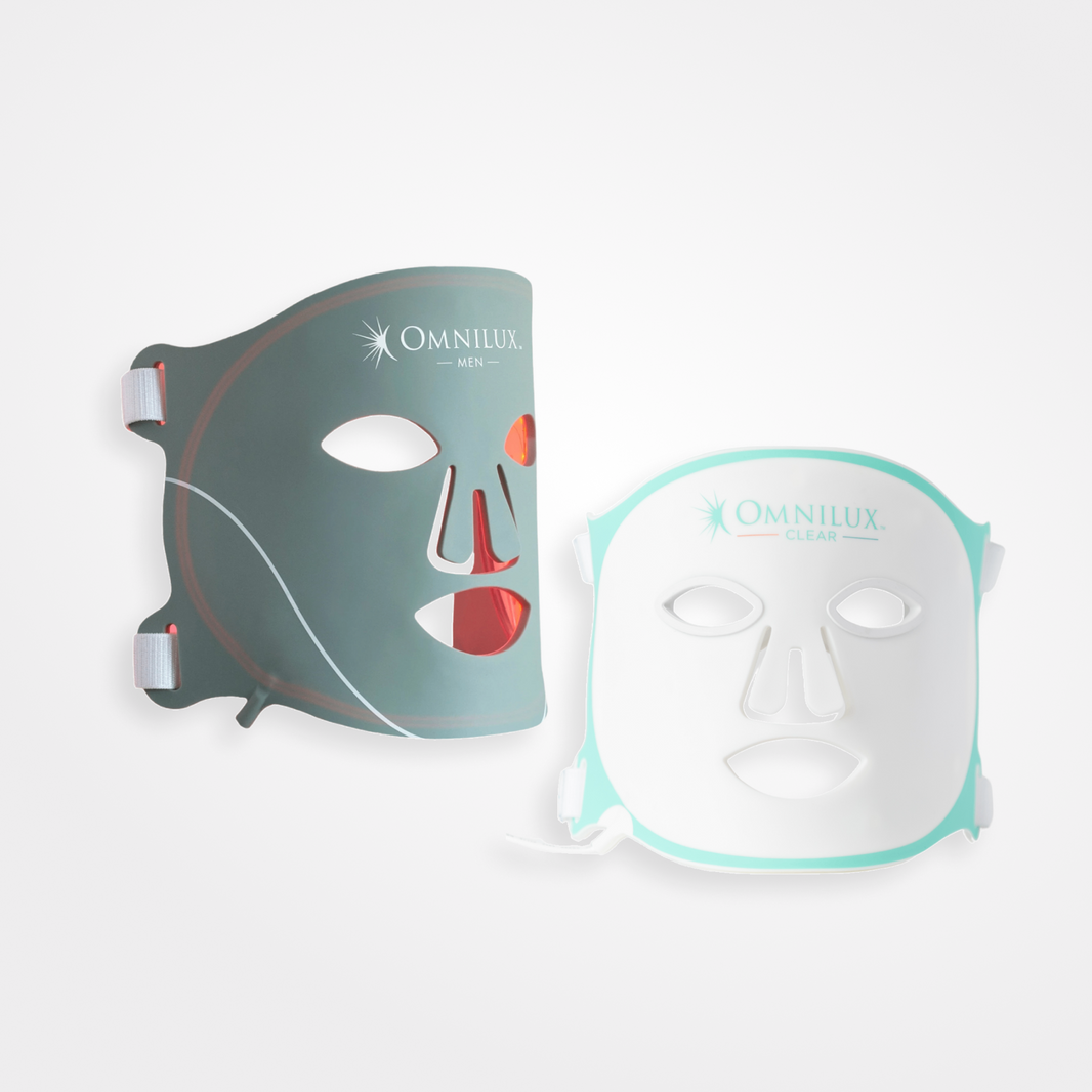 Omnilux Clear + Men Bundle-Omnilux Clear + Men Bundle