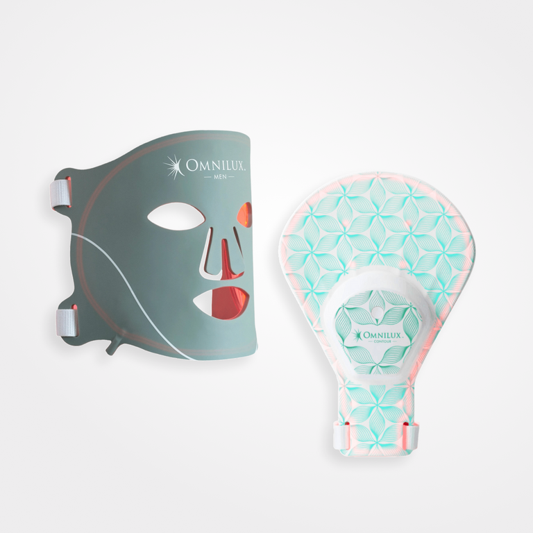 Omnilux Men + Contour Glove Bundle