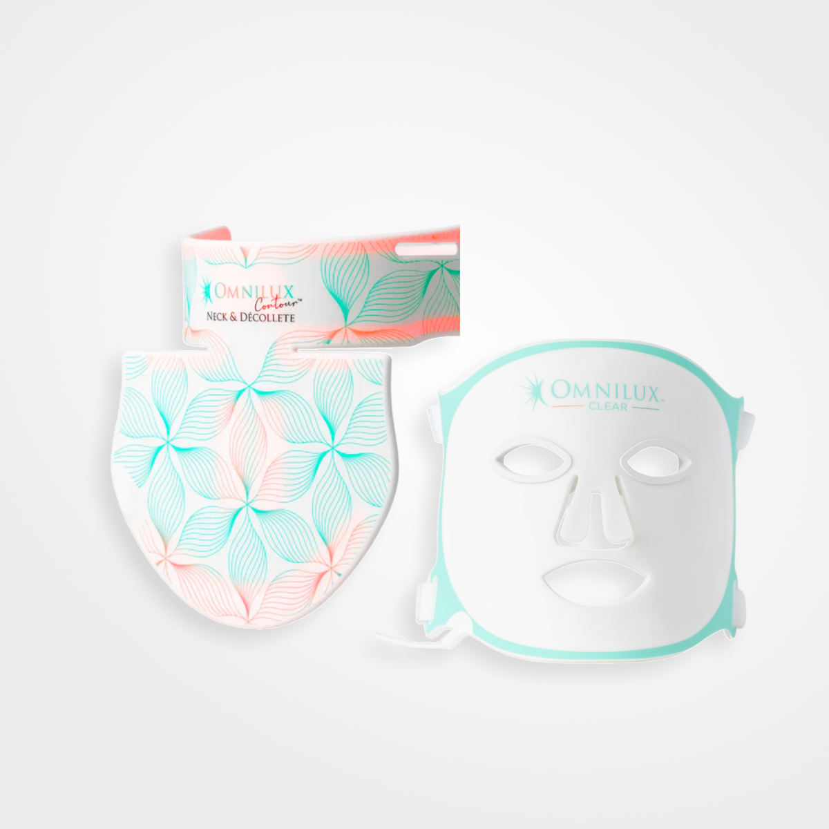 Omnilux Clear + Neck & Décolleté Bundle-Omnilux Clear + Neck & Décolleté Bundle