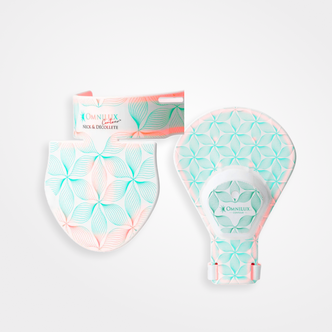 Omnilux Neck & Décolleté + Contour Glove Bundle-Omnilux Neck & Décolleté + Contour Glove Bundle