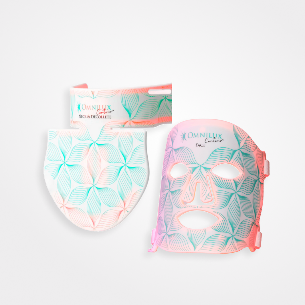 Omnilux Face Contour + Neck & Décolleté Bundle-Omnilux Face Contour + Neck & Décolleté Bundle