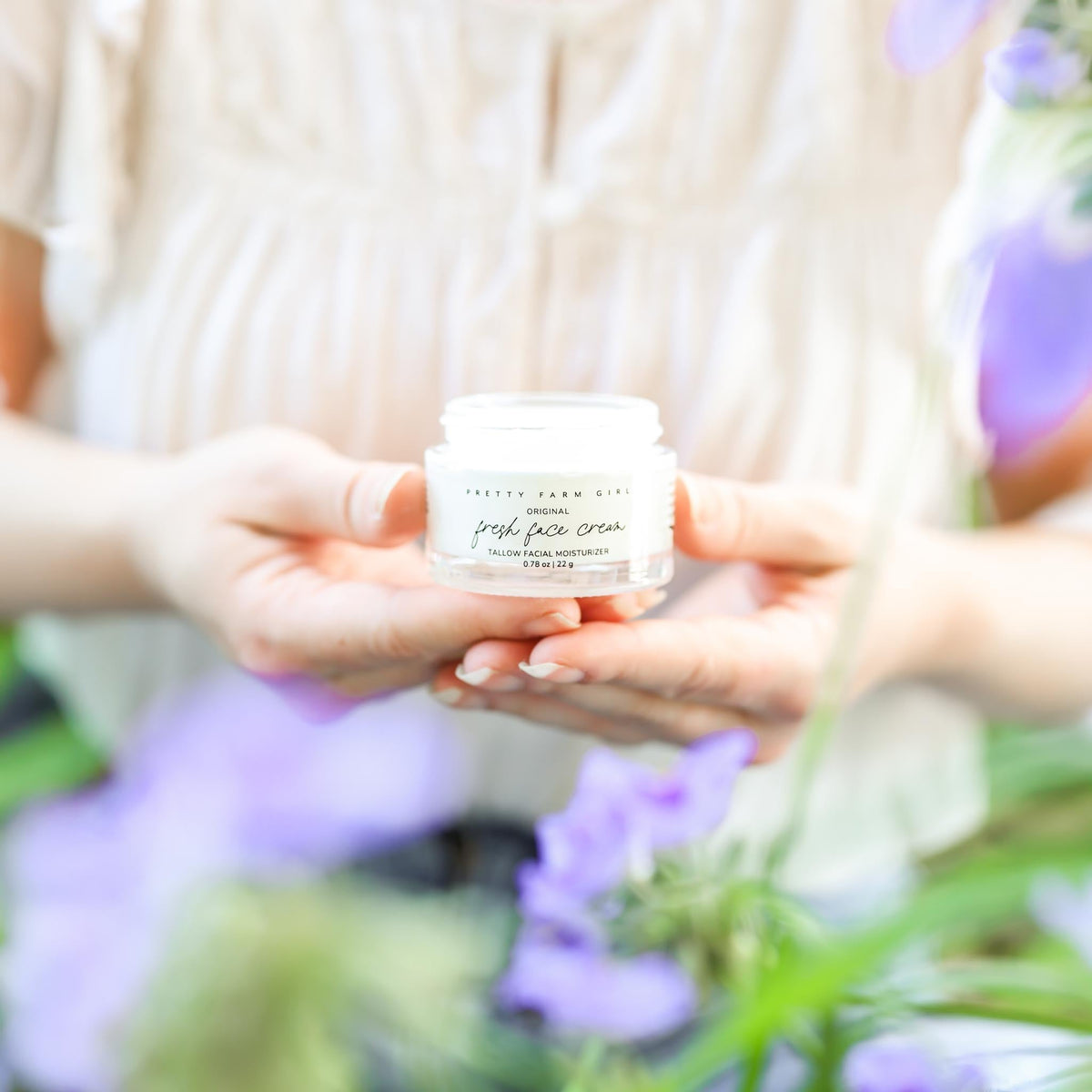 Fresh Face Cream Anti-Aging Tallow Moisturizer-Fresh Face Cream Anti-Aging Tallow Moisturizer