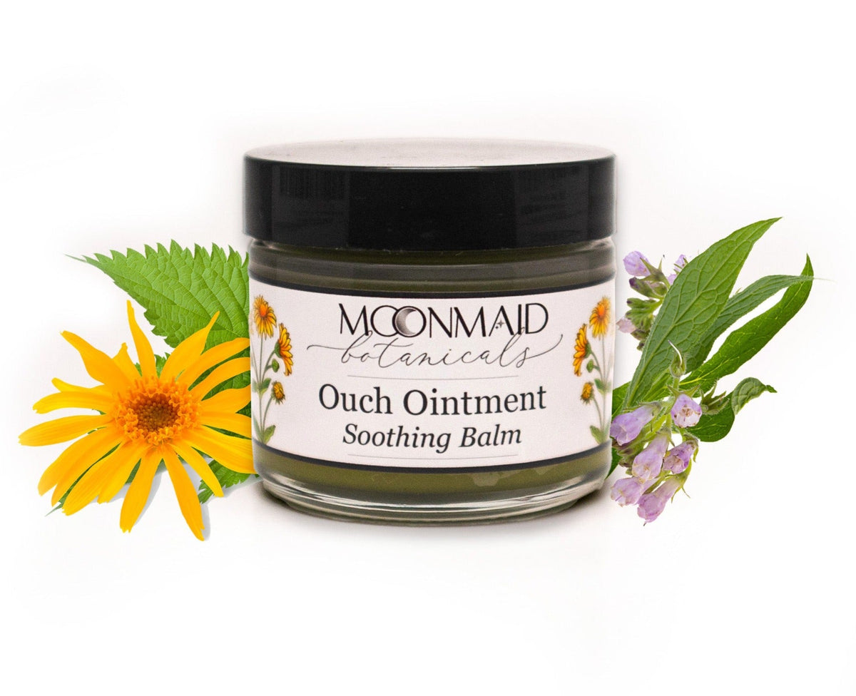 Ouch Ointment Comfrey Salve-Ouch Ointment Comfrey Salve