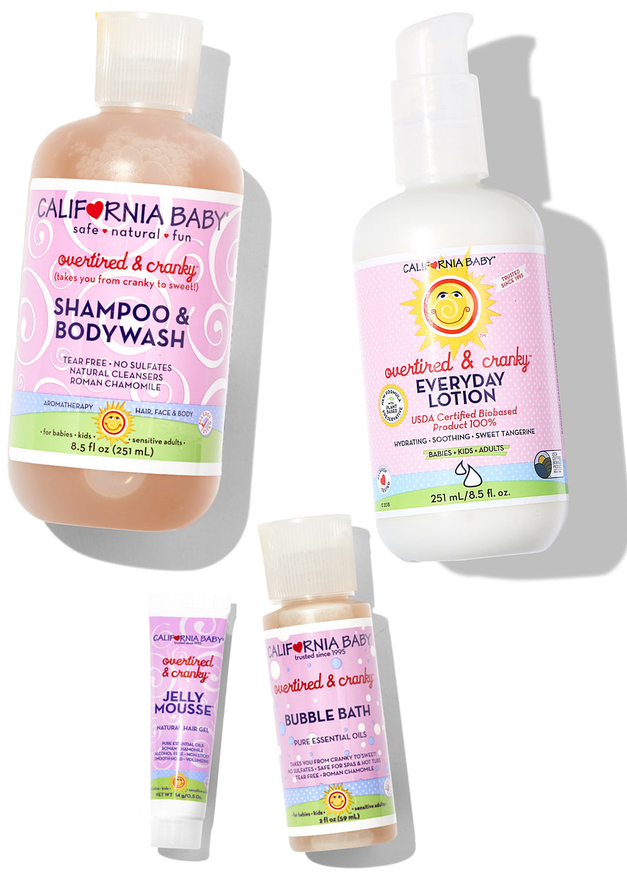 Overtired & Cranky™ Gift Set-Overtired & Cranky™ Gift Set
