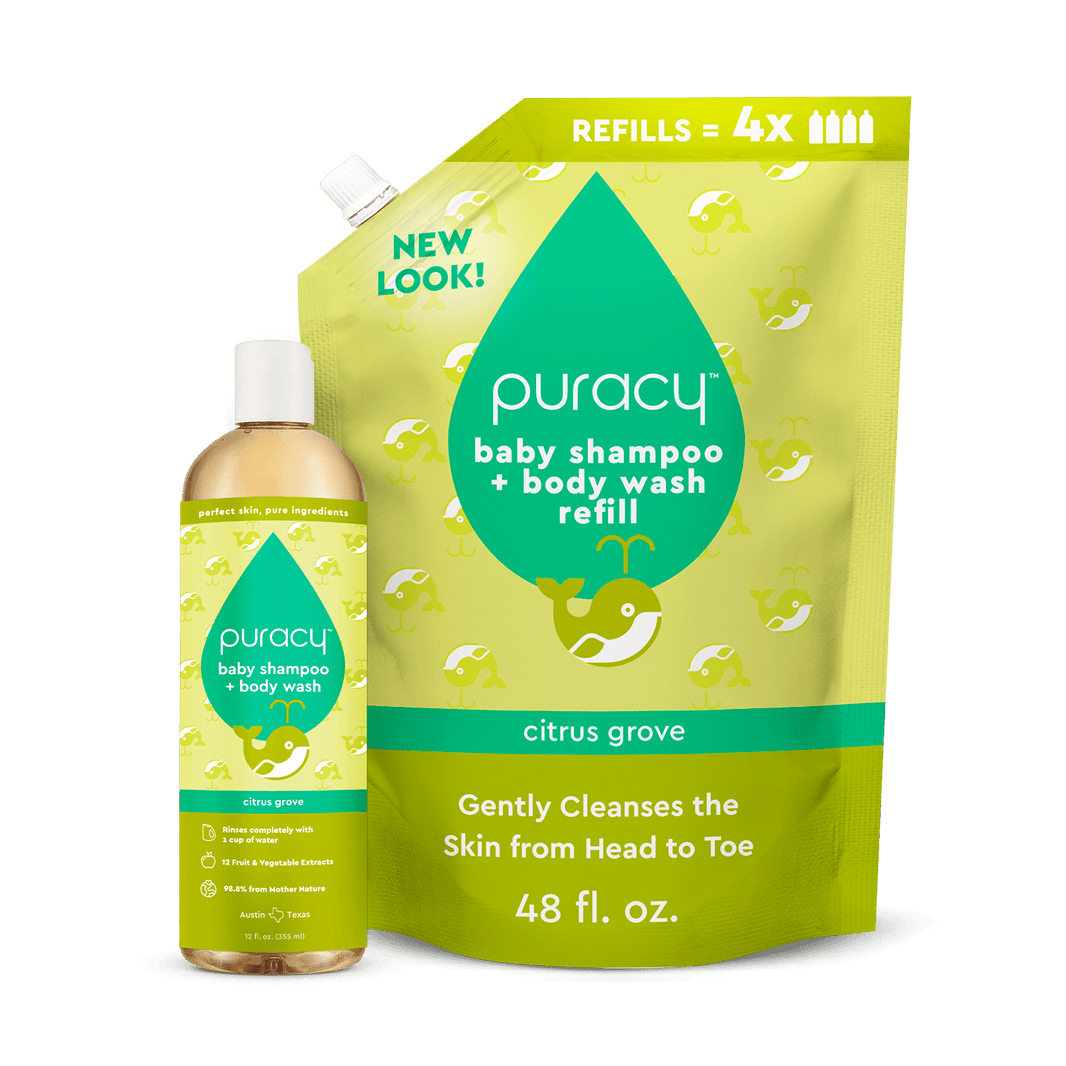 Baby Shampoo & Body Wash (Tear-Free)-Baby Shampoo & Body Wash (Tear-Free)