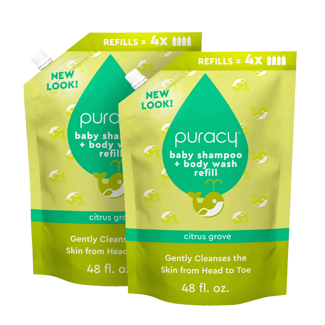 Baby Shampoo & Body Wash (Tear-Free)-Baby Shampoo & Body Wash (Tear-Free)