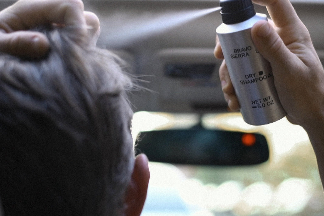 DRY SHAMPOO-DRY SHAMPOO