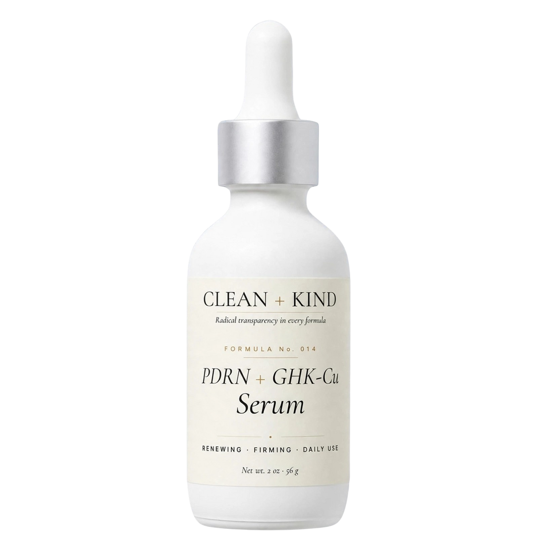 Copper Peptide Serum — GHK-Cu + PDRN Salmon DNA, 2 oz-Copper Peptide Serum — GHK-Cu + PDRN Salmon DNA, 2 oz
