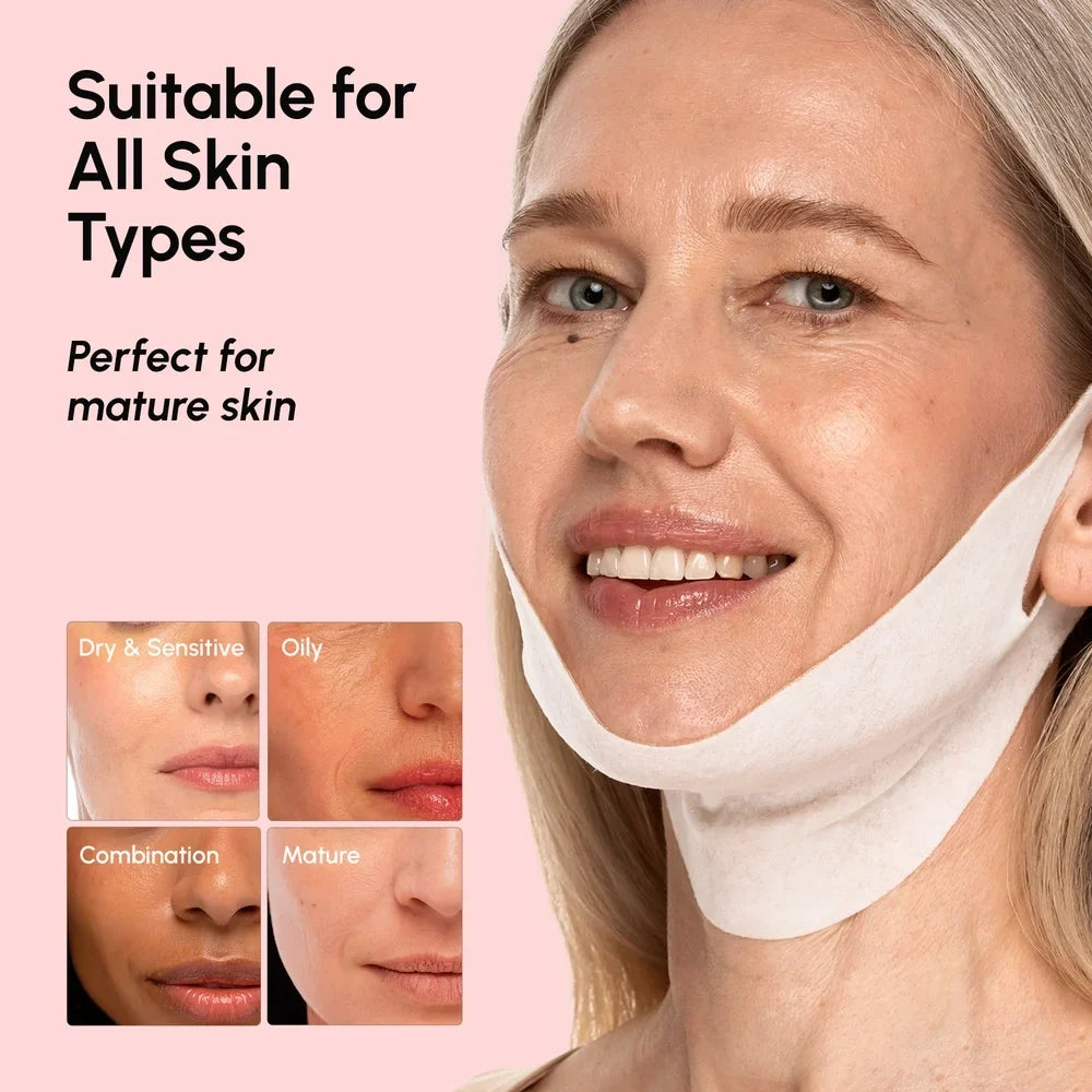 PDRN V-line Lifting Mask-PDRN V-line Lifting Mask