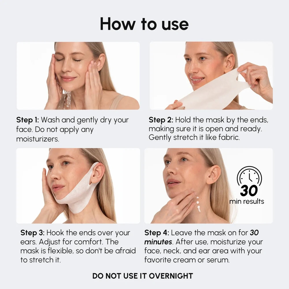 PDRN V-line Lifting Mask-PDRN V-line Lifting Mask