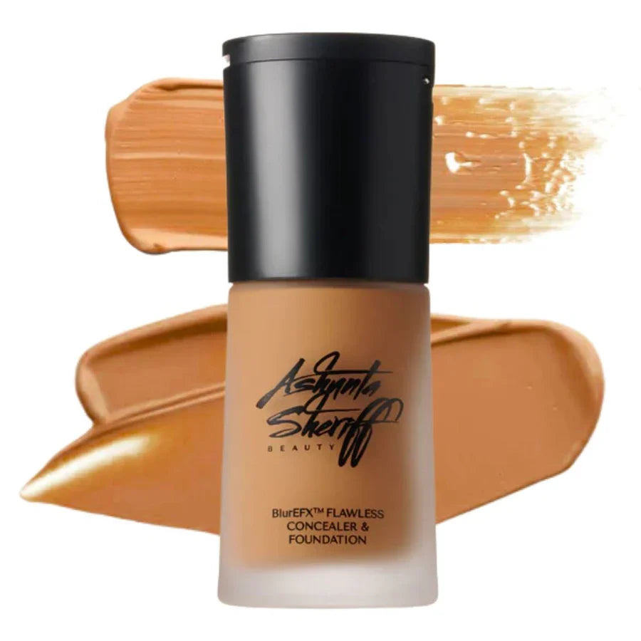 Ashunta Sheriff Beauty BlurEFX™ Flawless Concealer & Foundation Duo-Ashunta Sheriff Beauty BlurEFX™ Flawless Concealer & Foundation Duo