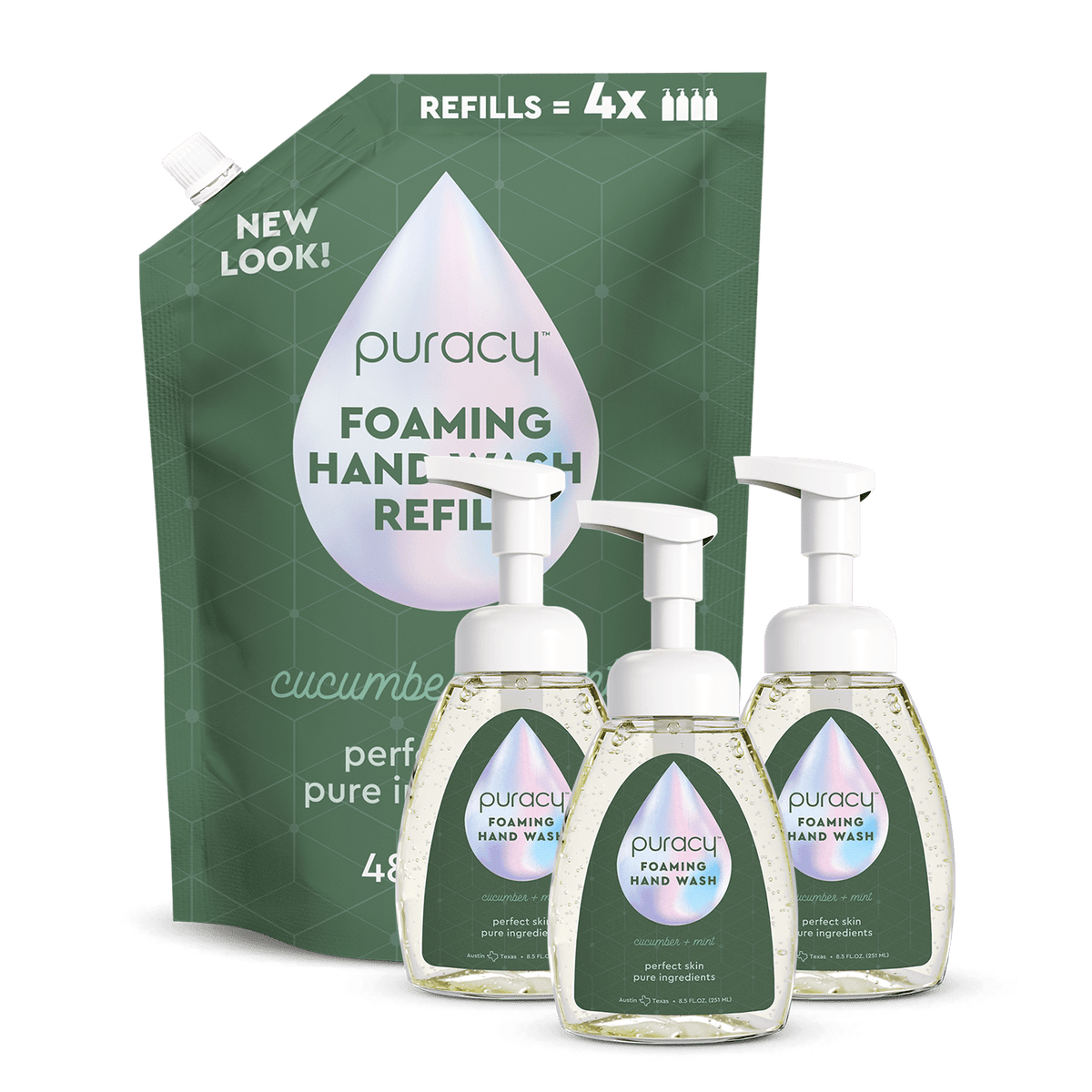 Foaming Hand Soap-Foaming Hand Soap