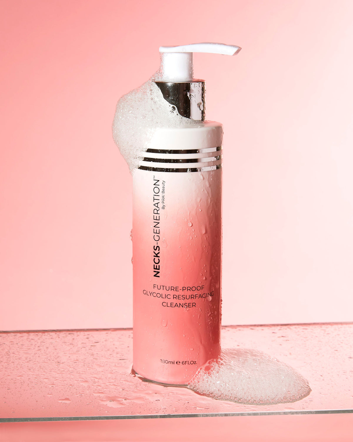 Necks-Generation Future-Proof Glycolic Resurfacing Cleanser-Necks-Generation Future-Proof Glycolic Resurfacing Cleanser