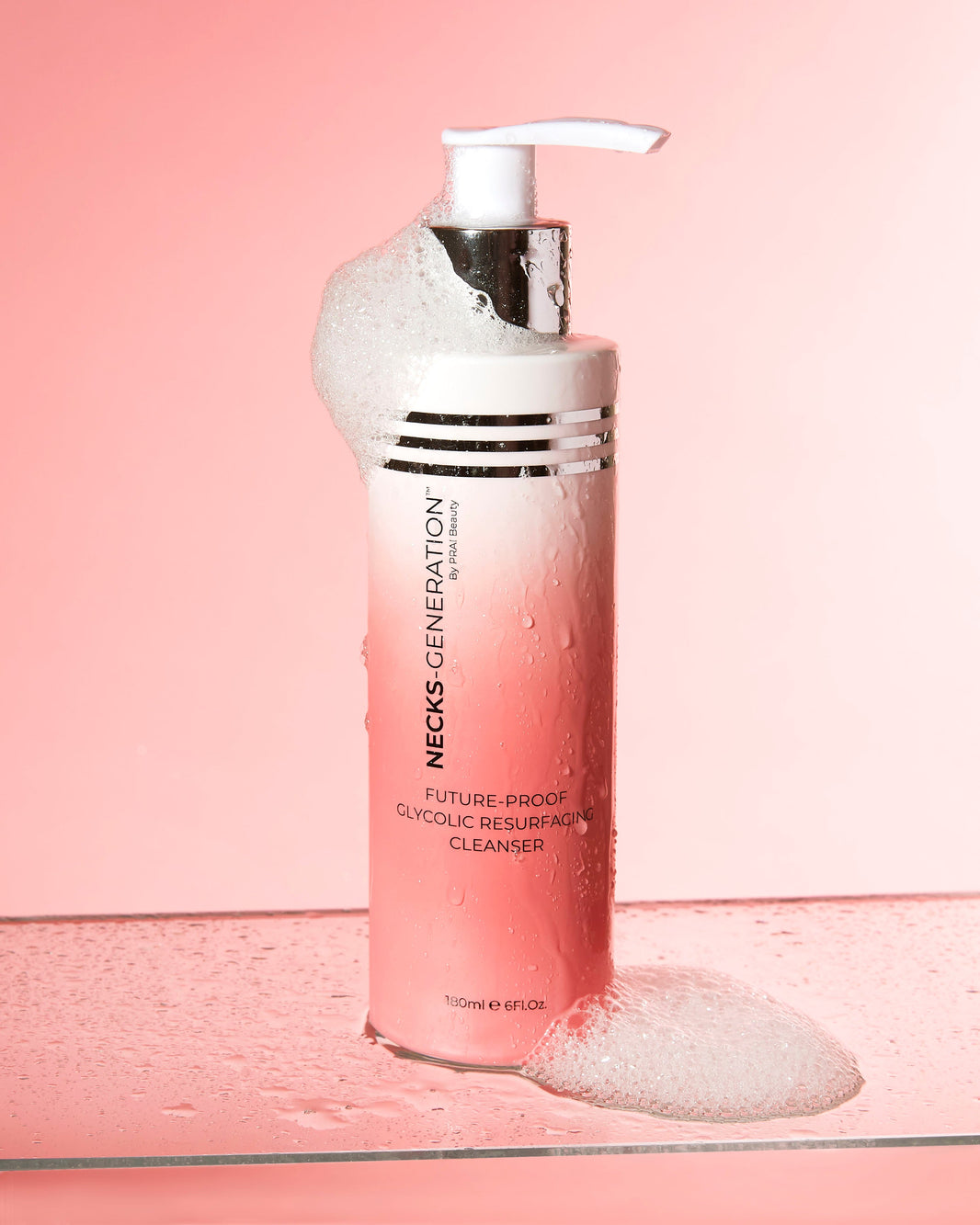 Necks-Generation Future-Proof Glycolic Resurfacing Cleanser-Necks-Generation Future-Proof Glycolic Resurfacing Cleanser