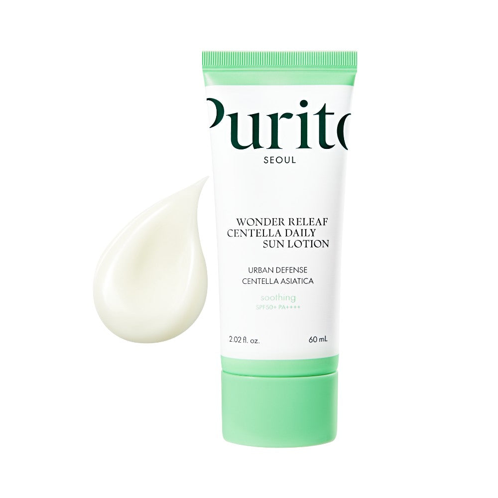 Purito SEOUL Wonder Releaf Centella Daily Sun Lotion-Purito SEOUL Wonder Releaf Centella Daily Sun Lotion