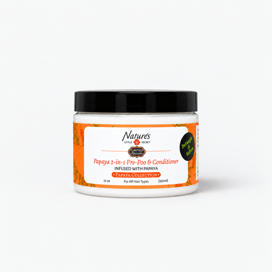 PAPAYA 2-IN-1 PRE POO & CONDITIONER-PAPAYA 2-IN-1 PRE POO & CONDITIONER