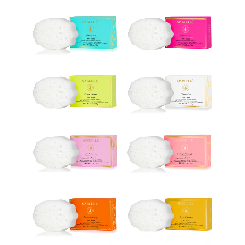 Pedi Buffer Assorted Pack-Pedi Buffer Assorted Pack