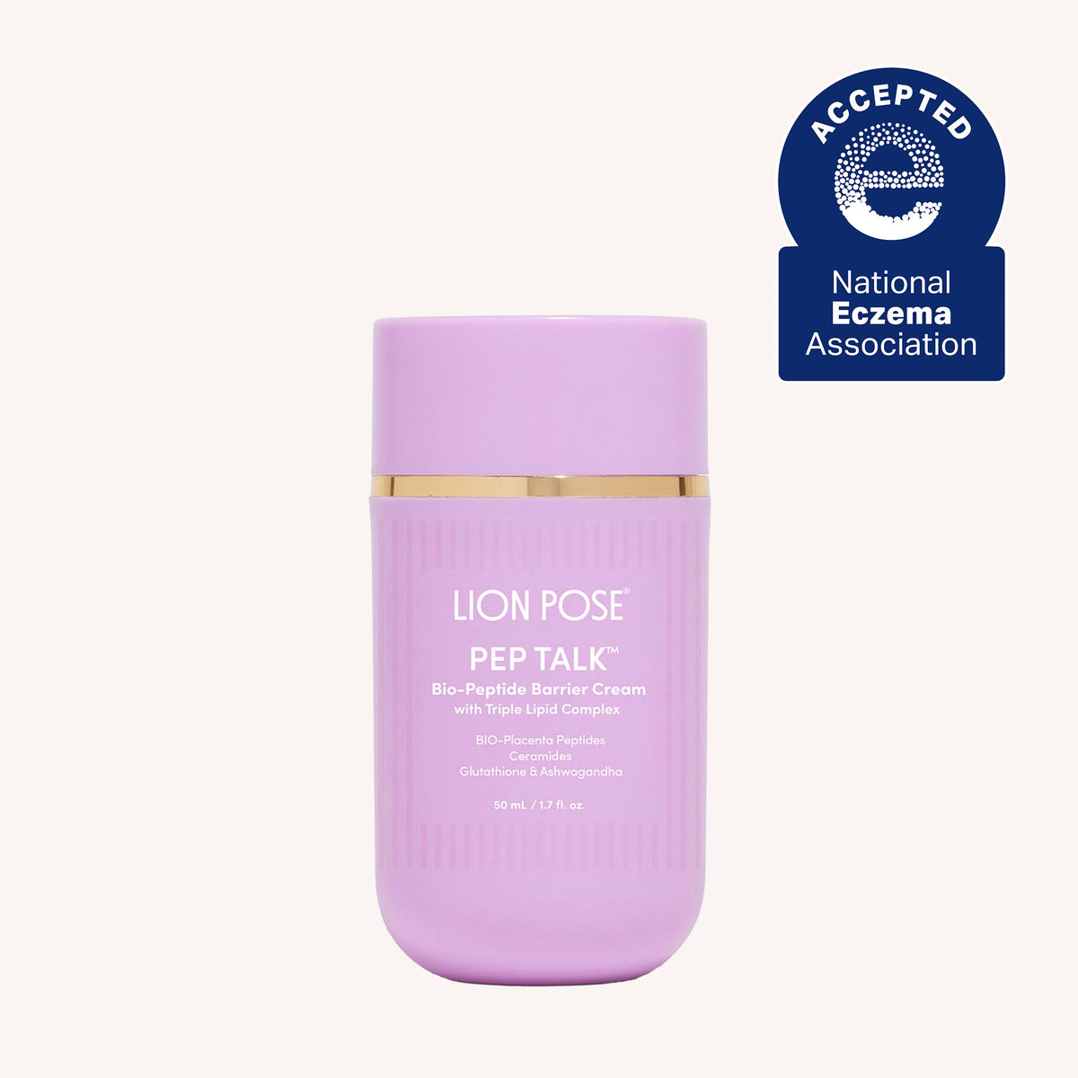 PEP TALK™ Bio-Peptide Barrier Repair Cream with Triple Lipid Complex-PEP TALK™ Bio-Peptide Barrier Repair Cream with Triple Lipid Complex