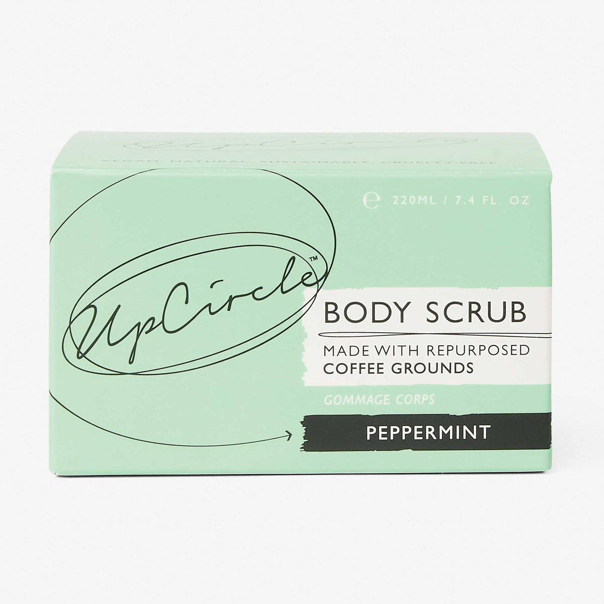 Vegan Body Scrub with Peppermint-Vegan Body Scrub with Peppermint