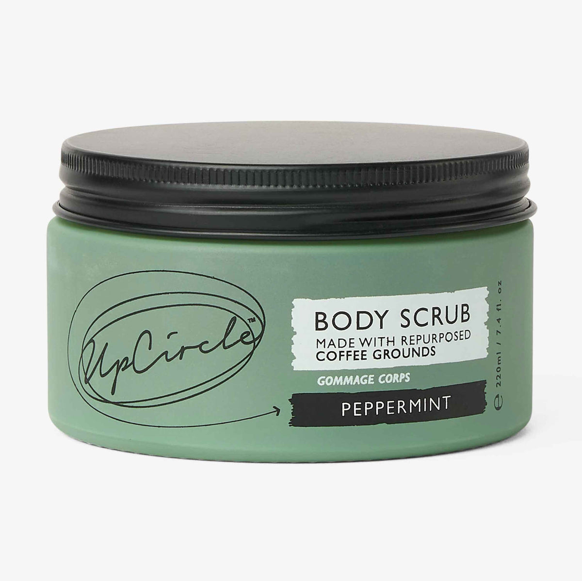 Vegan Body Scrub with Peppermint-Vegan Body Scrub with Peppermint