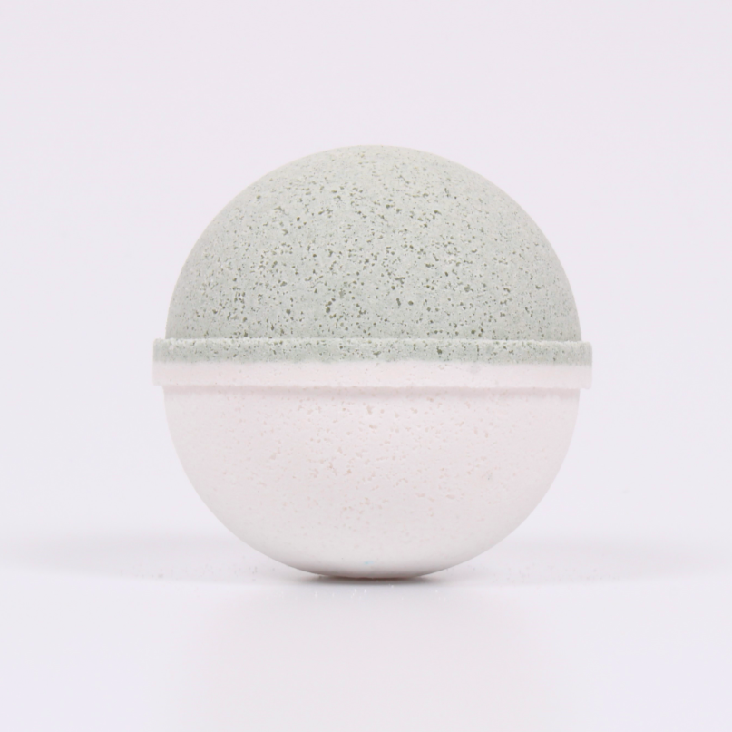 Circulation Reset Soak Bomb – Peppermint Tea Tree-Circulation Reset Soak Bomb – Peppermint Tea Tree