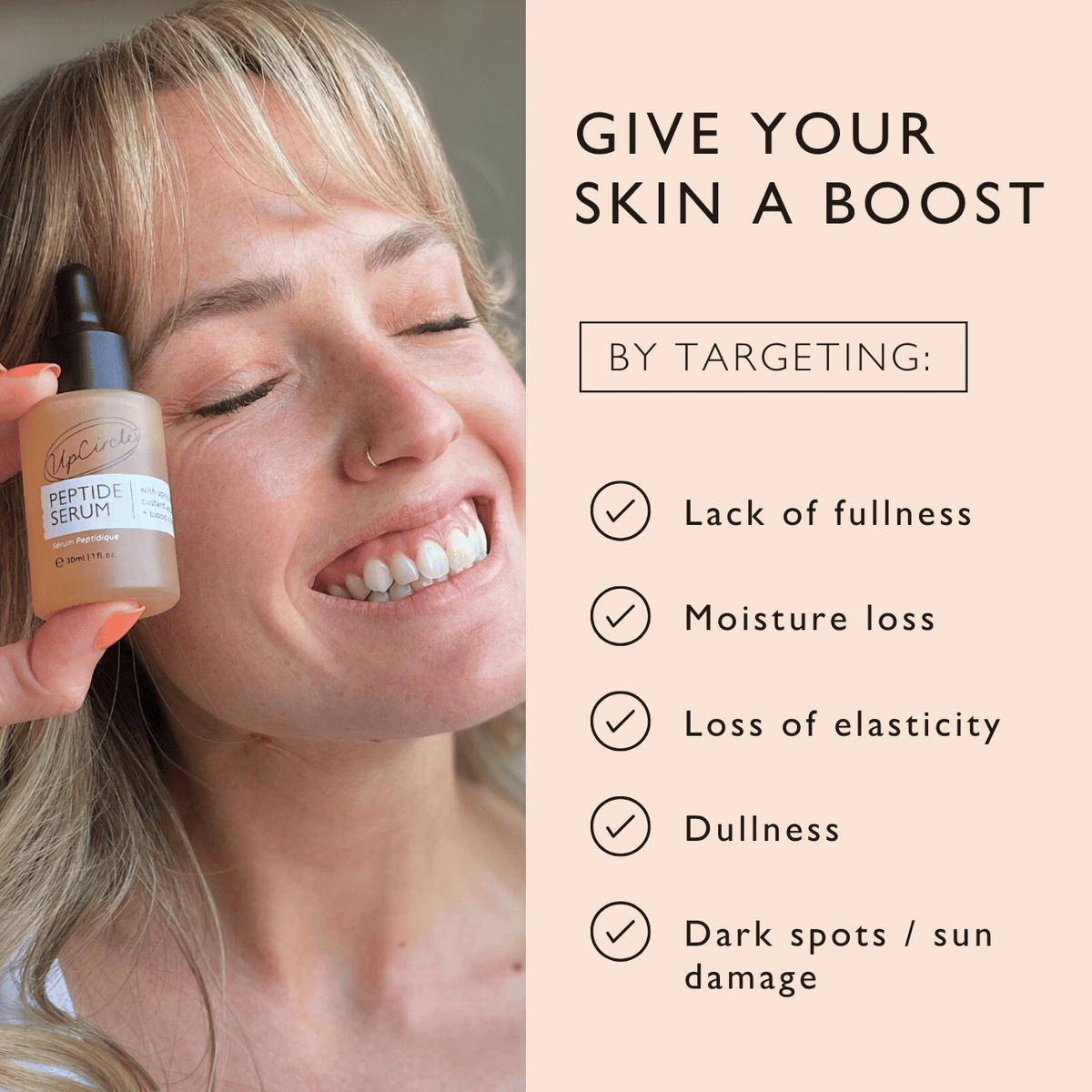Peptide Serum with Custard Apple + Blood Orange-Peptide Serum with Custard Apple + Blood Orange