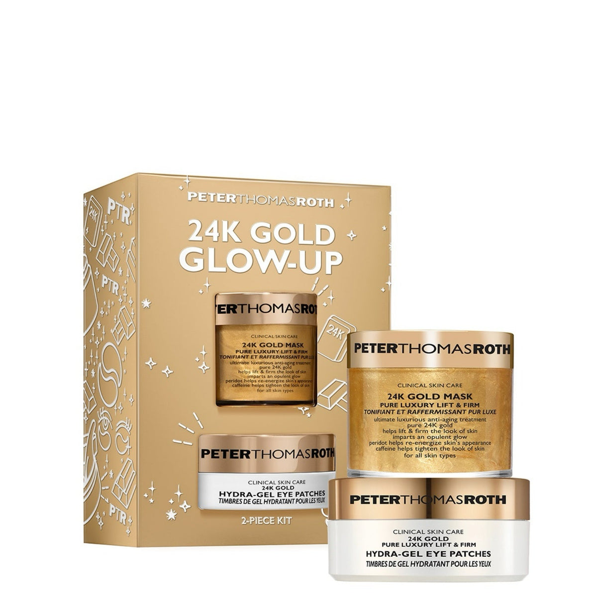 Peter Thomas Roth 24K Gold Glow Up Duo-Peter Thomas Roth 24K Gold Glow Up Duo