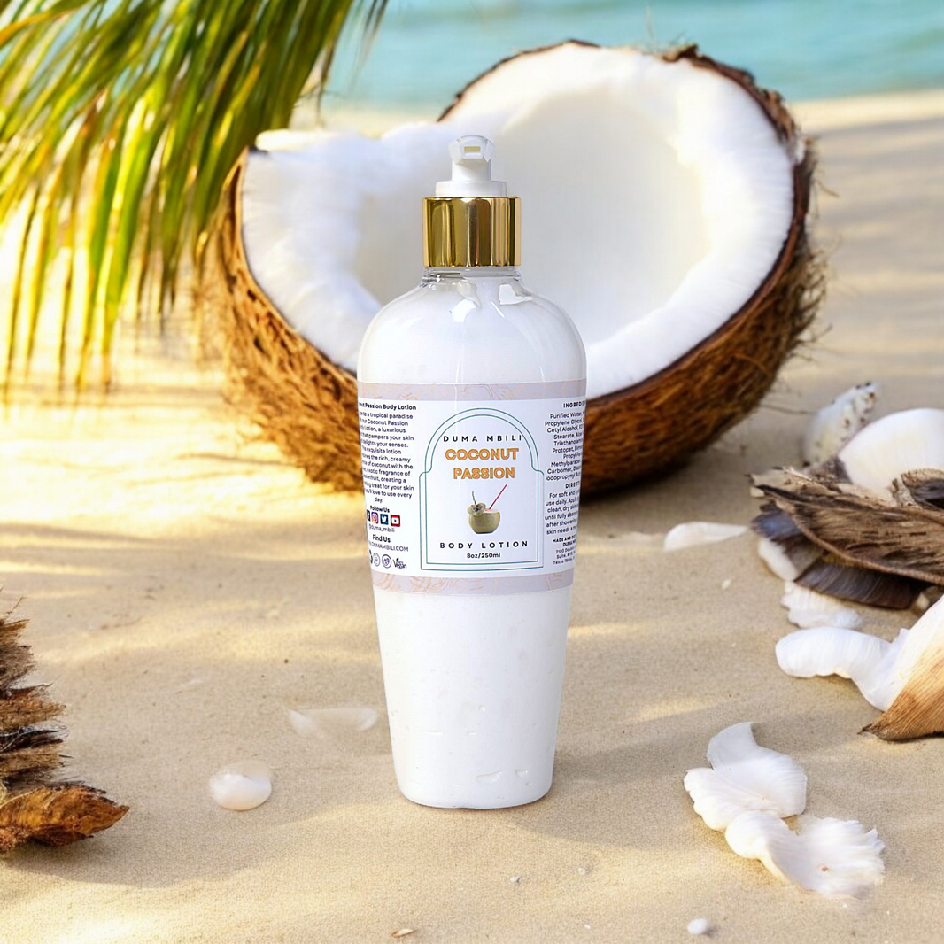 Coconut Passion Body Lotion-Coconut Passion Body Lotion