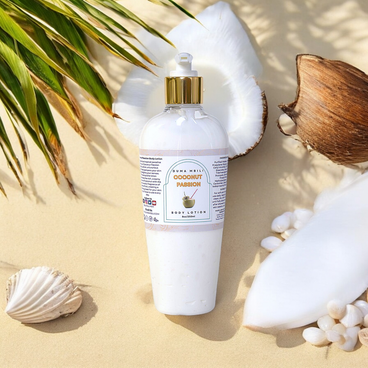Coconut Passion Body Lotion-Coconut Passion Body Lotion