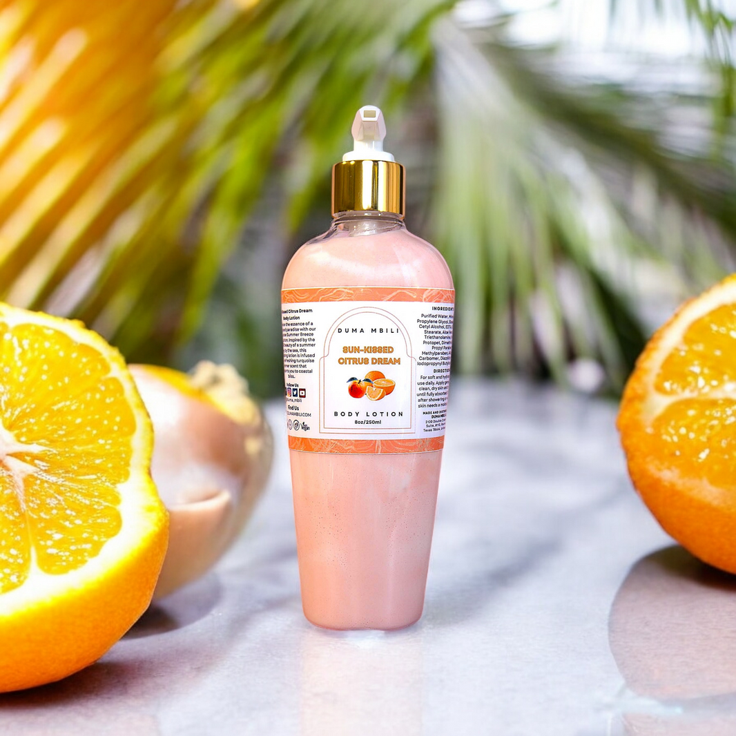 Sun Kissed Citrus Dream Body Lotion-Sun Kissed Citrus Dream Body Lotion